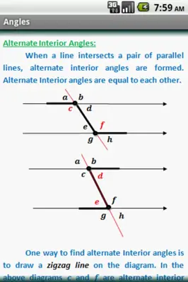 Geometry Formulas android App screenshot 6